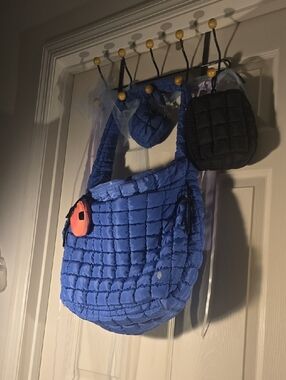 Bags | Authentic Michael Kors Abbey Large Logo Jacquard And Leather Backpack | Poshmark Bags | Authentic Michael Kors Abbey Large Logo Jacquard And Leather Backpack | Poshmark